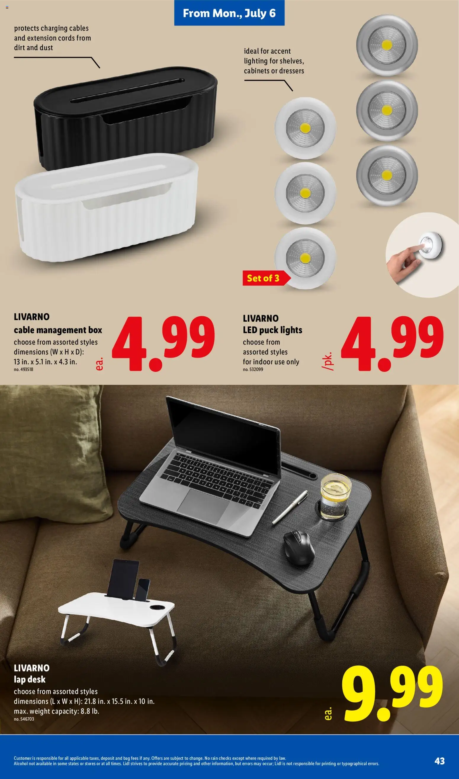 Lidl Weekly Ad - valid from 07/01/2026 | Page: 43