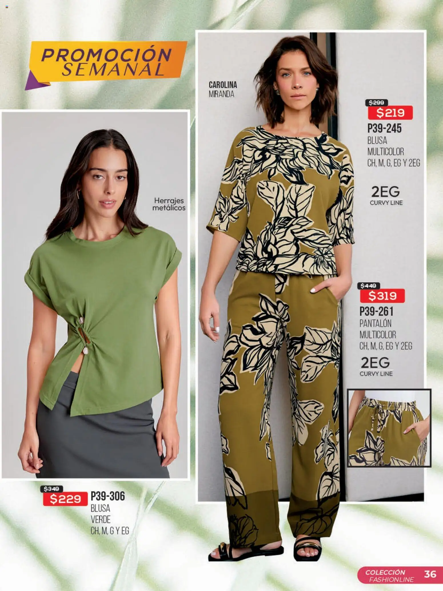 Nuevas ofertas de Cklass válidas en toda la República Mexicana desde el 30.03.2026. ¡Encuentra las mejores ofertas en Cklass catálogo Promo semanal! | Página: 37 | Productos: Blusa