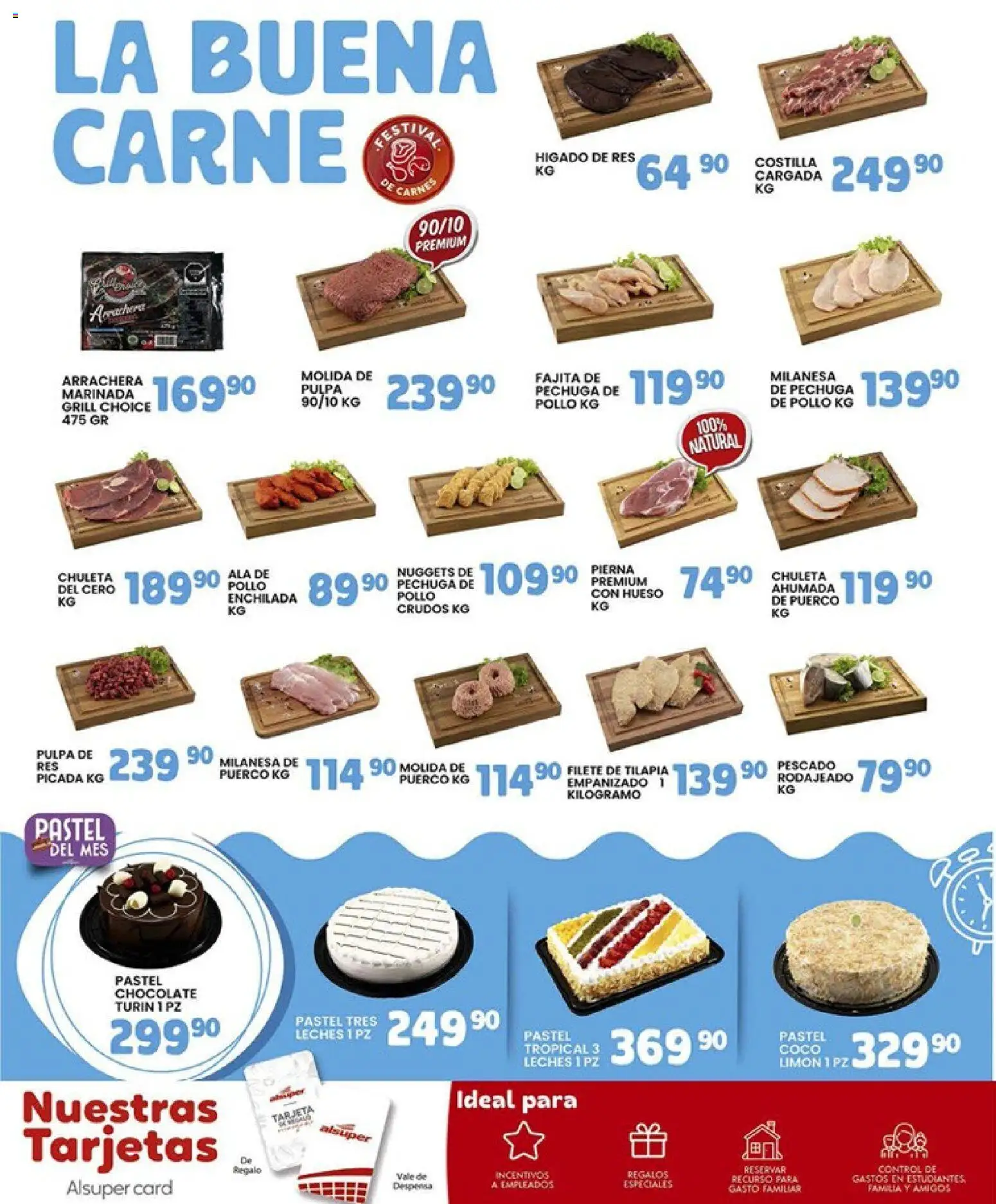 Nuevas ofertas de Alsuper válidas en toda la República Mexicana desde el 25/08/2026. ¡Encuentra las mejores ofertas en Alsuper katalog! | Página: 6