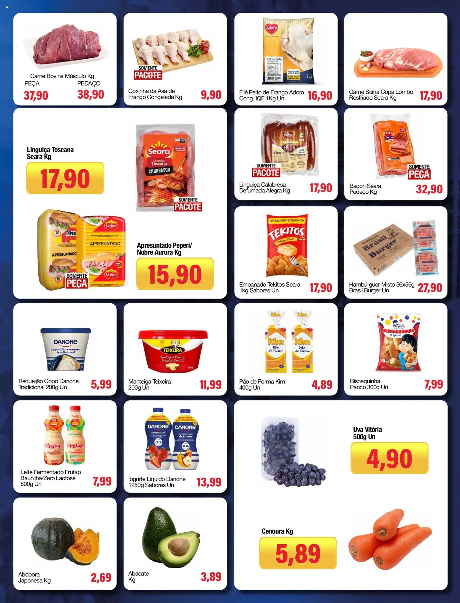 Spani Atacadista Folheto - válido de 21/07/2026 | Página: 2 | Produtos: Pao de forma kim, Leite, Copa, Leite fermentado