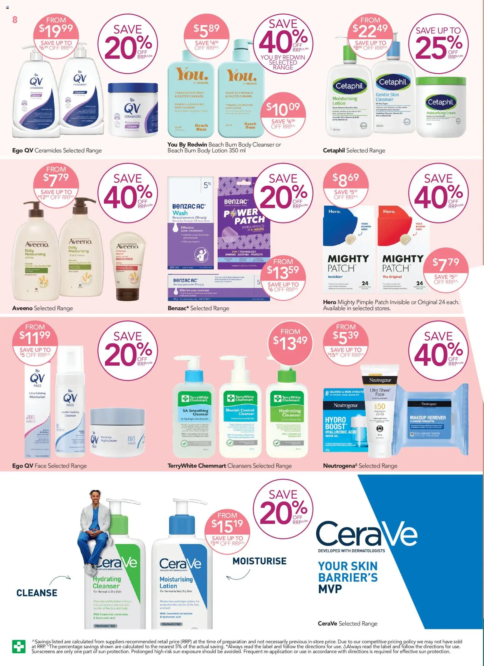 Terry White catalogue - valid from 01/10/2026 | Page: 8 | Products: Fragrance, Moisturiser, Makeup, Body lotion
