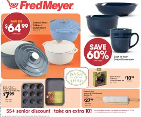 Preview of Fred Meyer weekly ads valid from 10/28/2026