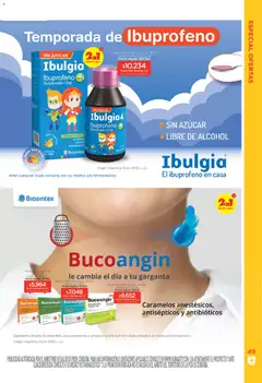 Vista previa Farmacity catálogo válido desde el 02.06.2026 | Página: 49 | Productos: Suplemento dietario, Azucar, Analgésico, Antiinflamatorio