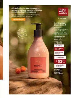 Catálogo Natura - Ciclo 12/2026 - Pré-Visualização do folheto da loja Natura, válido de 19/07/2026 | Página: 111 | Produtos: Fragrância, Desodorante, Creme, Vitamina c
