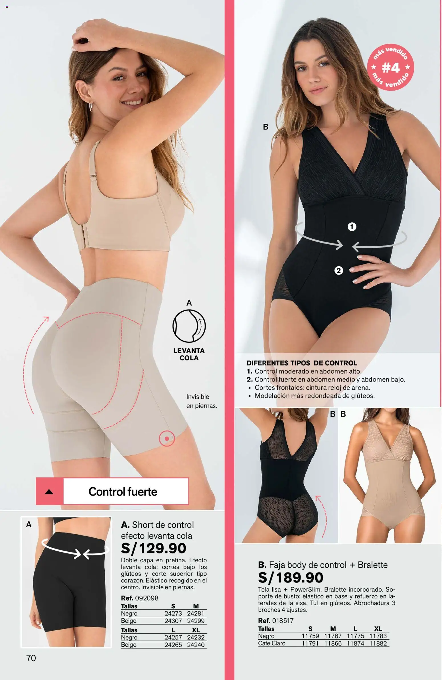 Catálogo Leonisa válido desde 04/08/2026 | Página: 70 | Productos: Café, Reloj