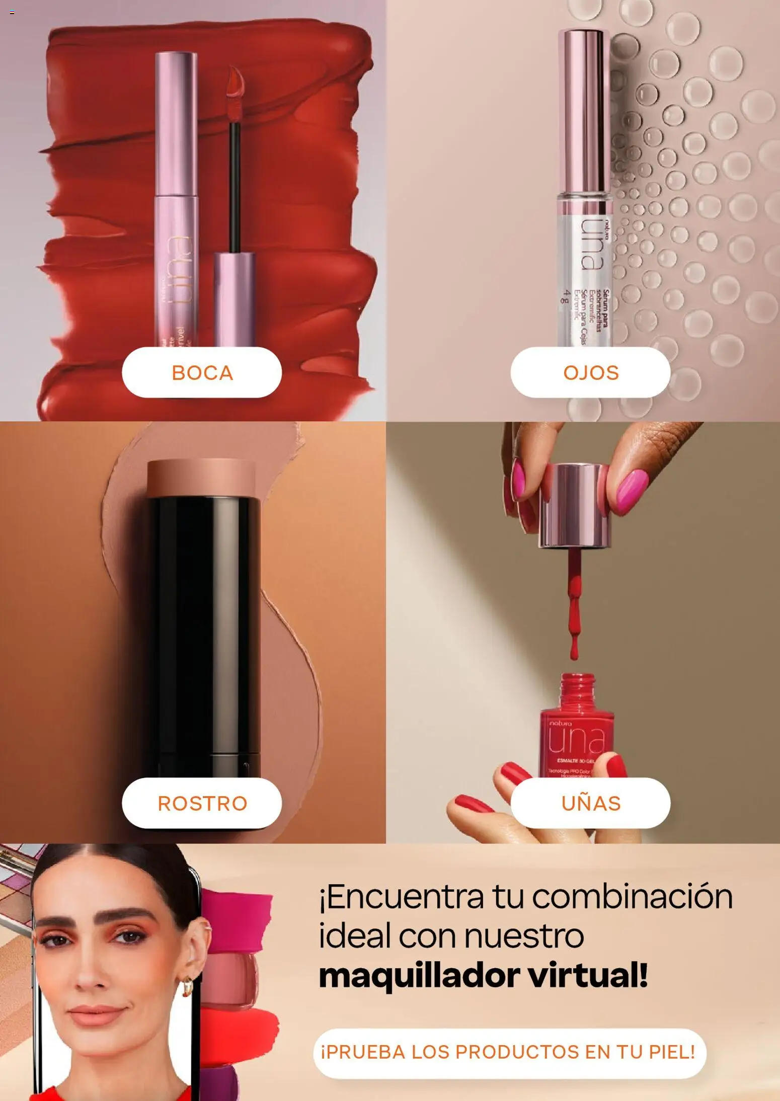 Natura revista - valida desde el 08.04.2026 | Página: 85 | Productos: Serum, Combinación