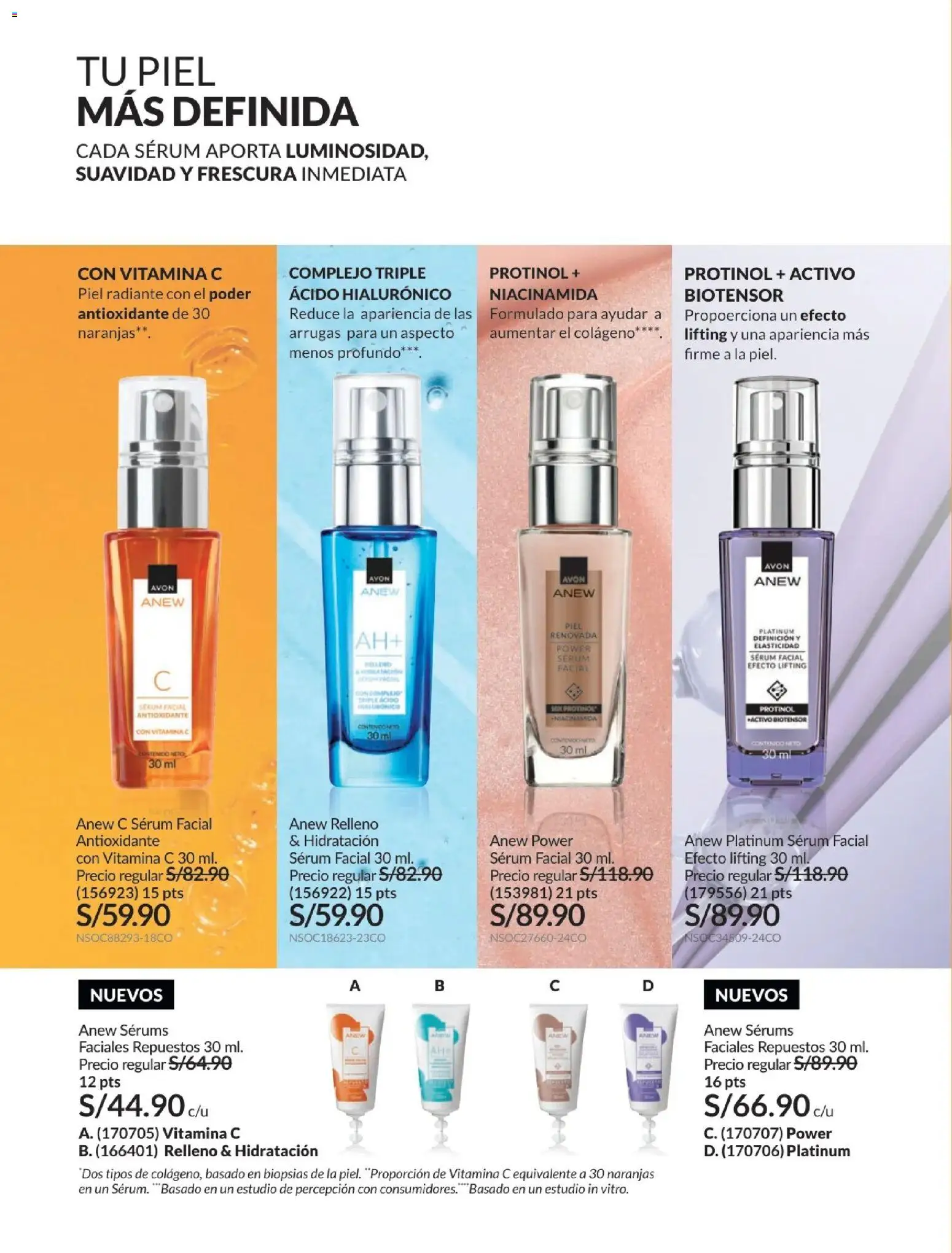 Catálogo Avon válido desde 24.05.2026 | Página: 115 | Productos: Naranjas