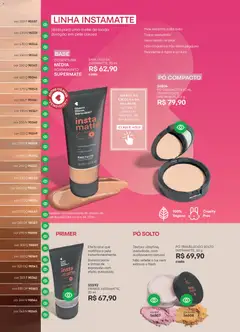 O Boticário - Ciclo 06/2026 - Pré-Visualização do folheto da loja O Boticário, válido de 13.04.2026 | Página: 153 | Produtos: Maquiagem, Espelho, Base, Primer