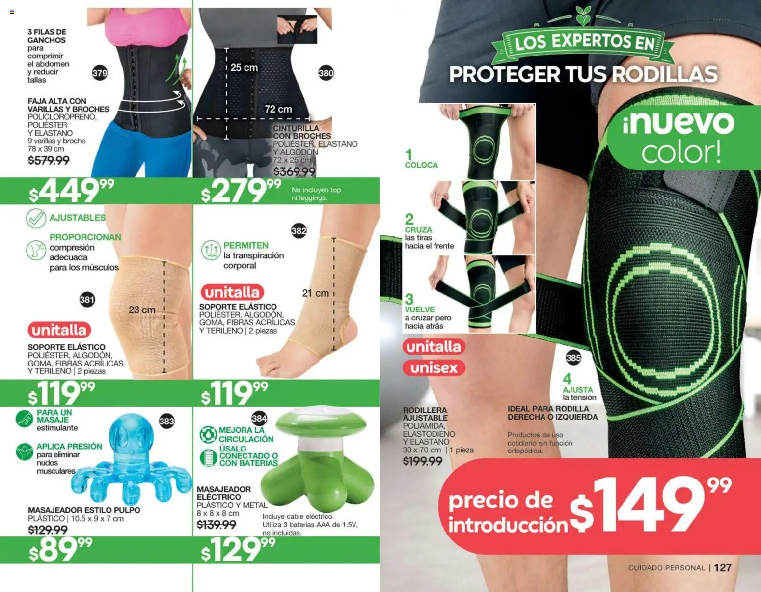 Nuevas ofertas de Fuller válidas en toda la República Mexicana desde el 02/09/2026. ¡Encuentra las mejores ofertas en Fuller campaña 11 2026! | Página: 65 | Productos: Cable, Algodón, Top, Faja