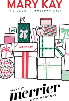 Preview of Mary Kay weekly ads valid from 09/16/2026