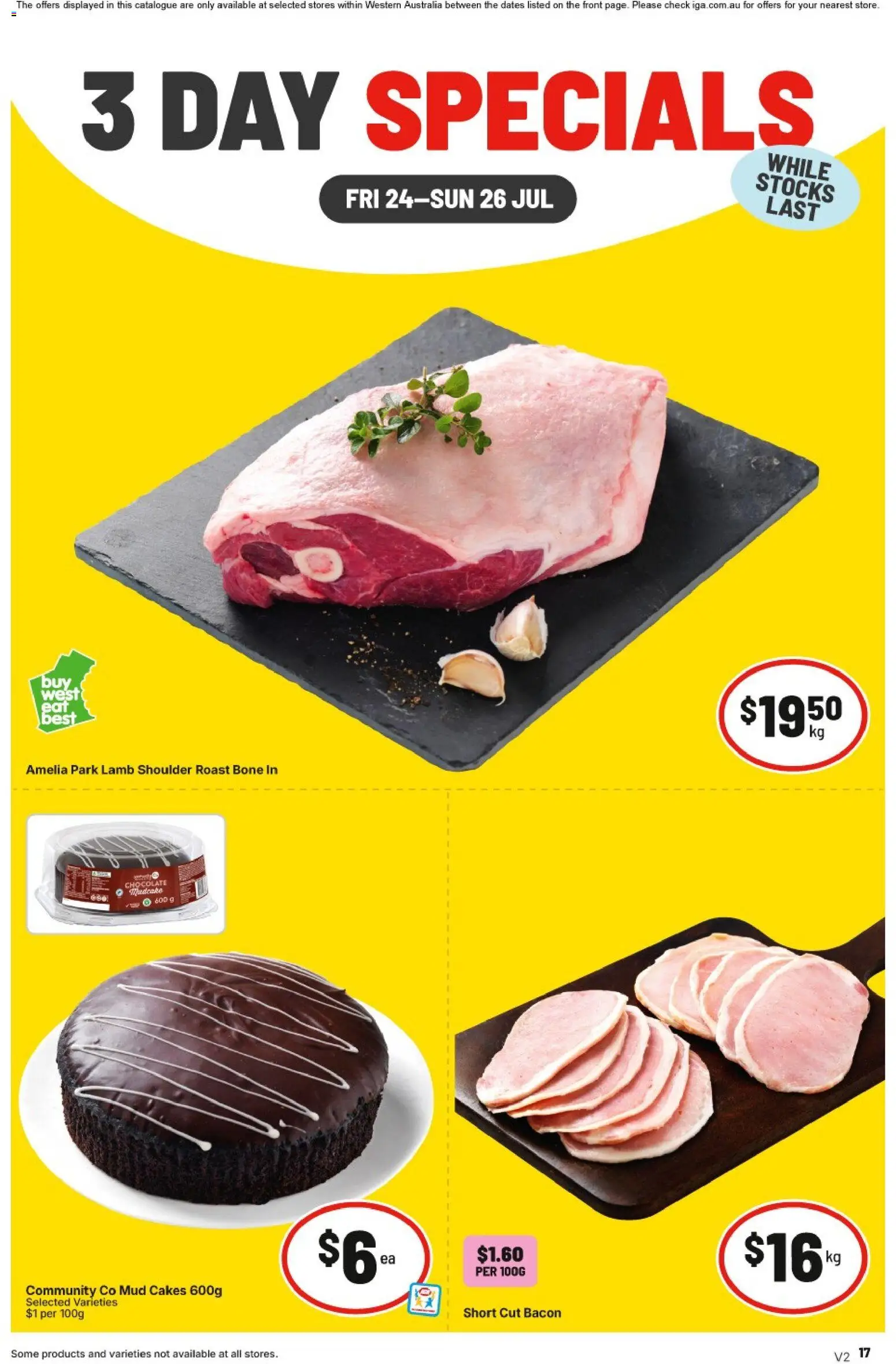 ﻿IGA catalogue from 24/07/2026 > Big discounts catalogue cover