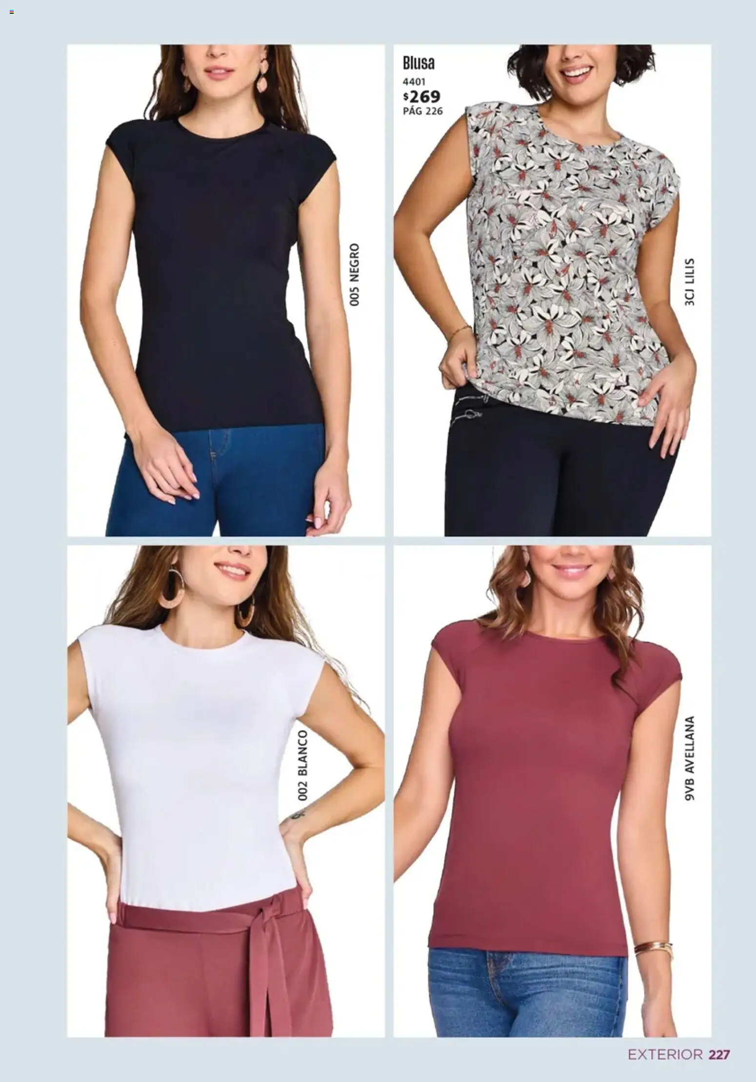 Nuevas ofertas de Ilusión válidas en toda la República Mexicana desde el 01/07/2026. ¡Encuentra las mejores ofertas en Ilusión catálogo Otoño! | Página: 229