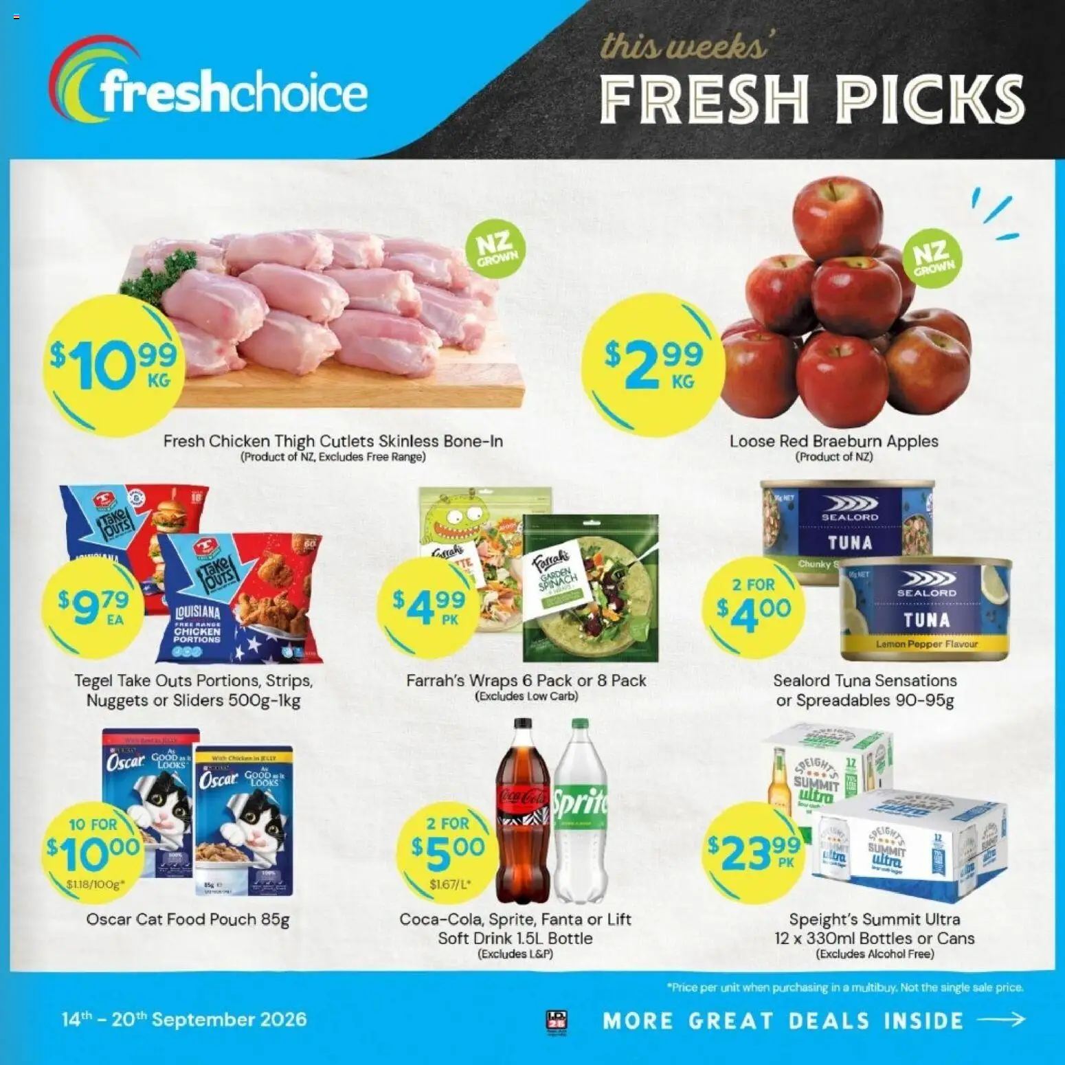 FreshChoice catalogue from 14 Sept 2026 | Page: 3