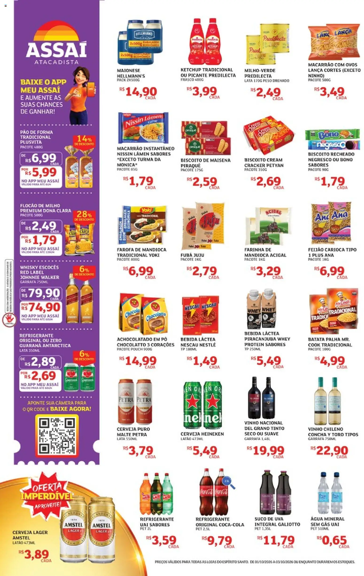 Assaí Atacadista Folheto - válido de 01/10/2026 | Página: 2