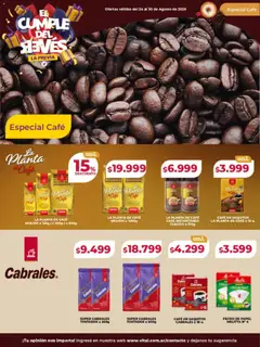 Vista previa Vital - Ofertas válido desde el 24/08/2026 | Página: 17 | Productos: Café instantáneo, Café, Planta