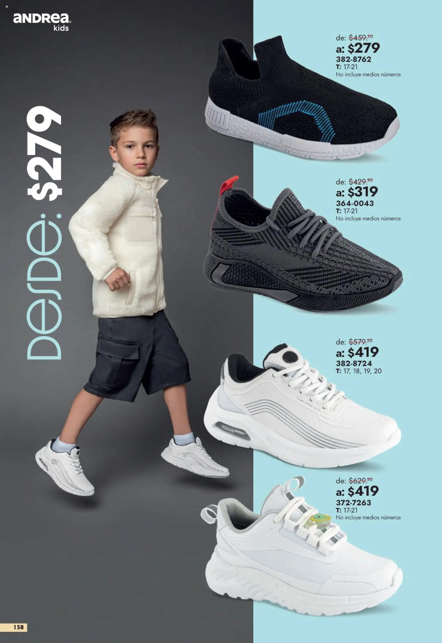 Nuevas ofertas de Andrea válidas en toda la República Mexicana desde el 13/09/2026. ¡Encuentra las mejores ofertas en Andrea catálogo Outlet! | Página: 158