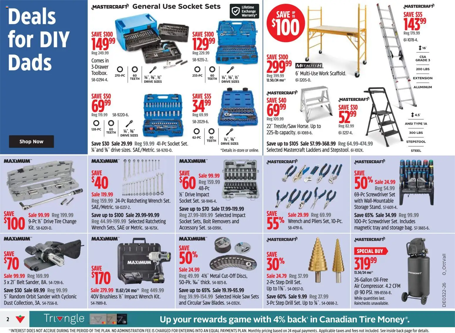 Canadian Tire flyer valid from 28.05.2026 | Page: 2 | Products: Belt, Game, Socket