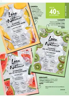 Vista previa de Oriflame campaña 11 2026, nuevo folleto de la tienda, válido en México a partir del 01/08/2026 | Página: 115
