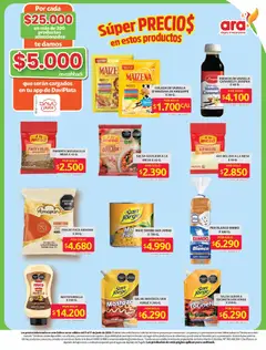 Ara catálogo -  Vista previa de la revista de la tienda Ara valido desde el 11.06.2026 | Página: 11 | Productos: Pimienta, Té, Arequipe, Mesa