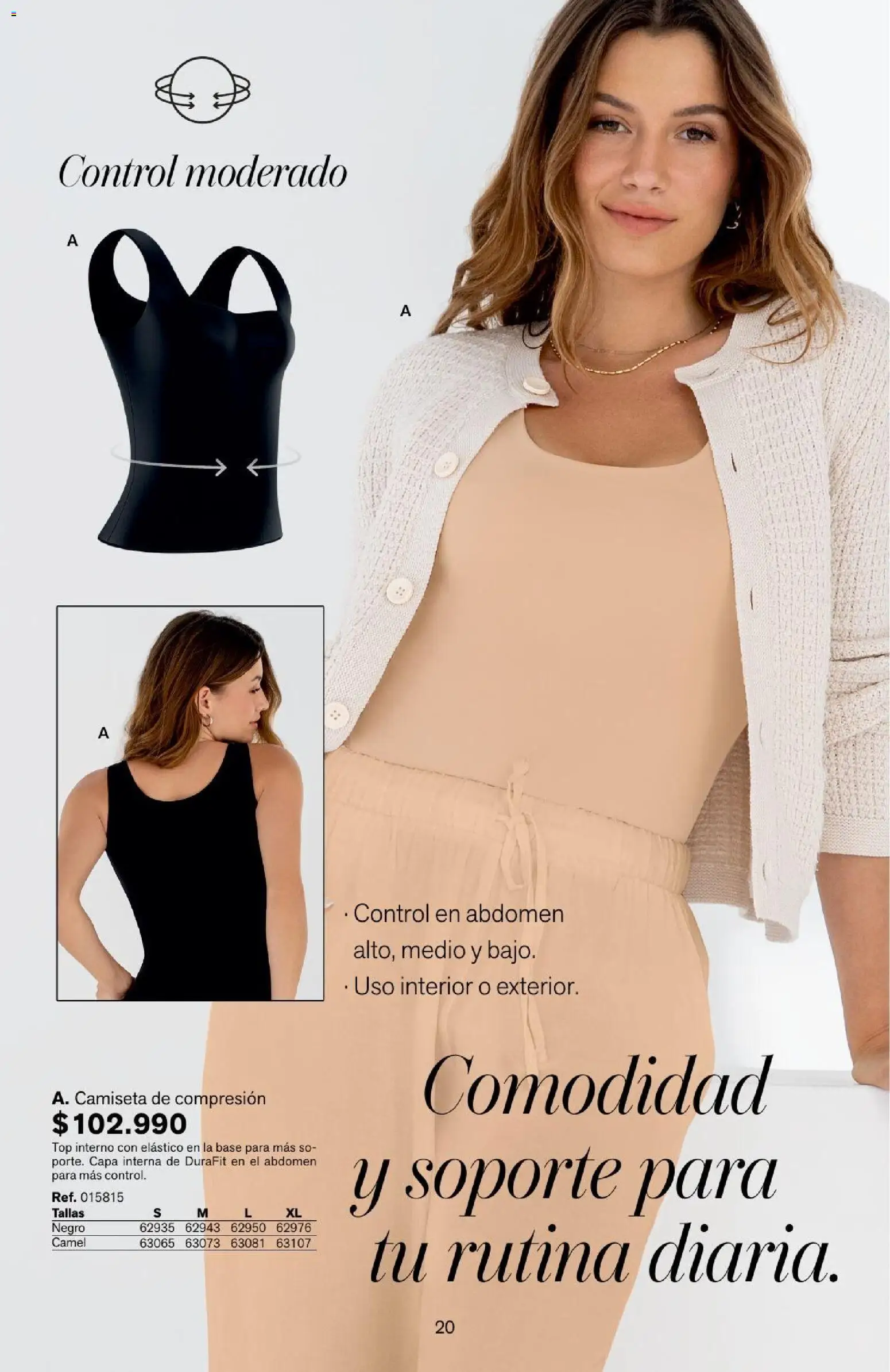 Leonisa revista - valida desde el 11/09/2026 | Página: 20