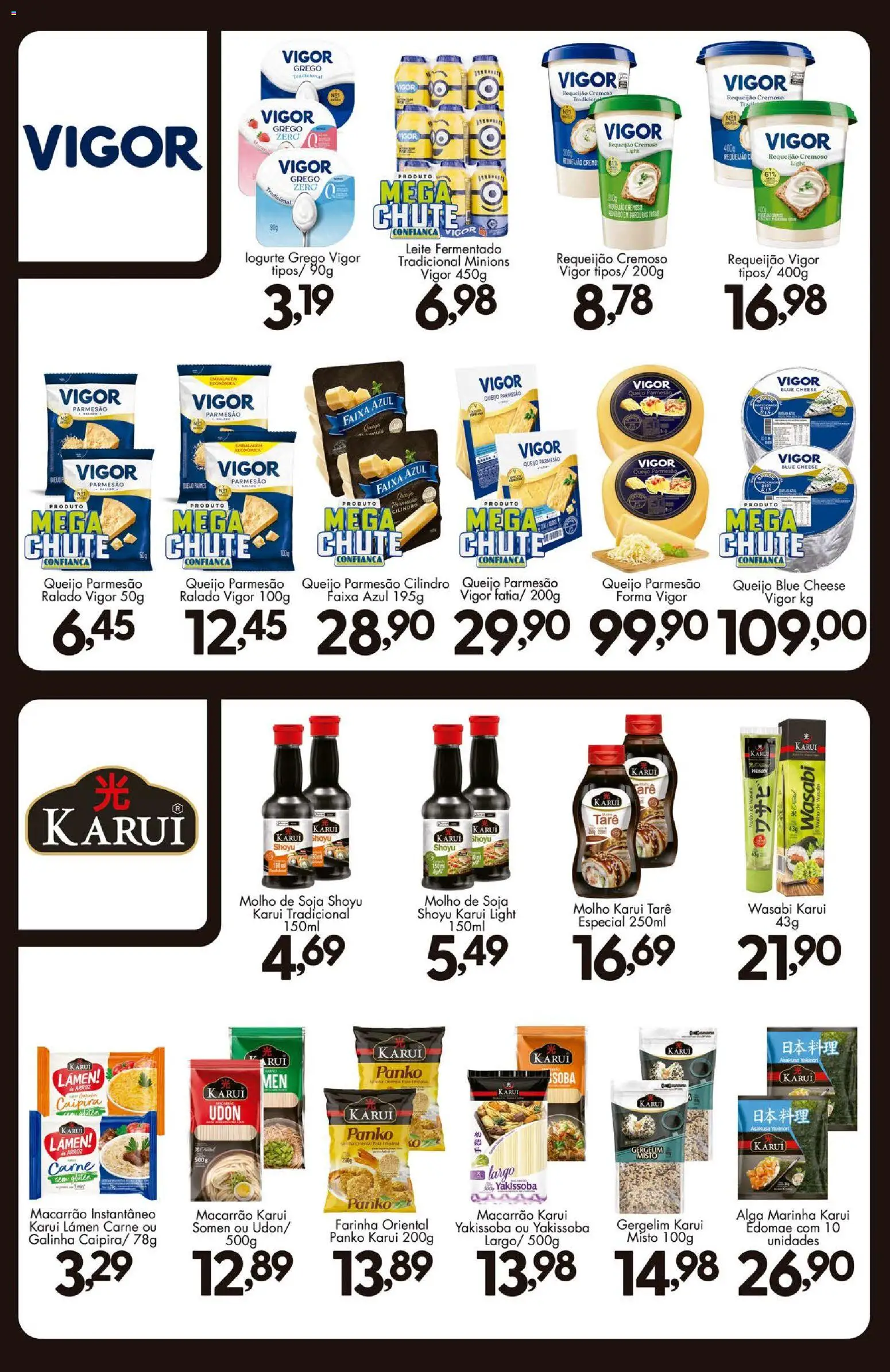 Confiança Folheto - válido de 21/08/2026 | Página: 8 | Produtos: Queijo, Arroz, Carne, Leite fermentado