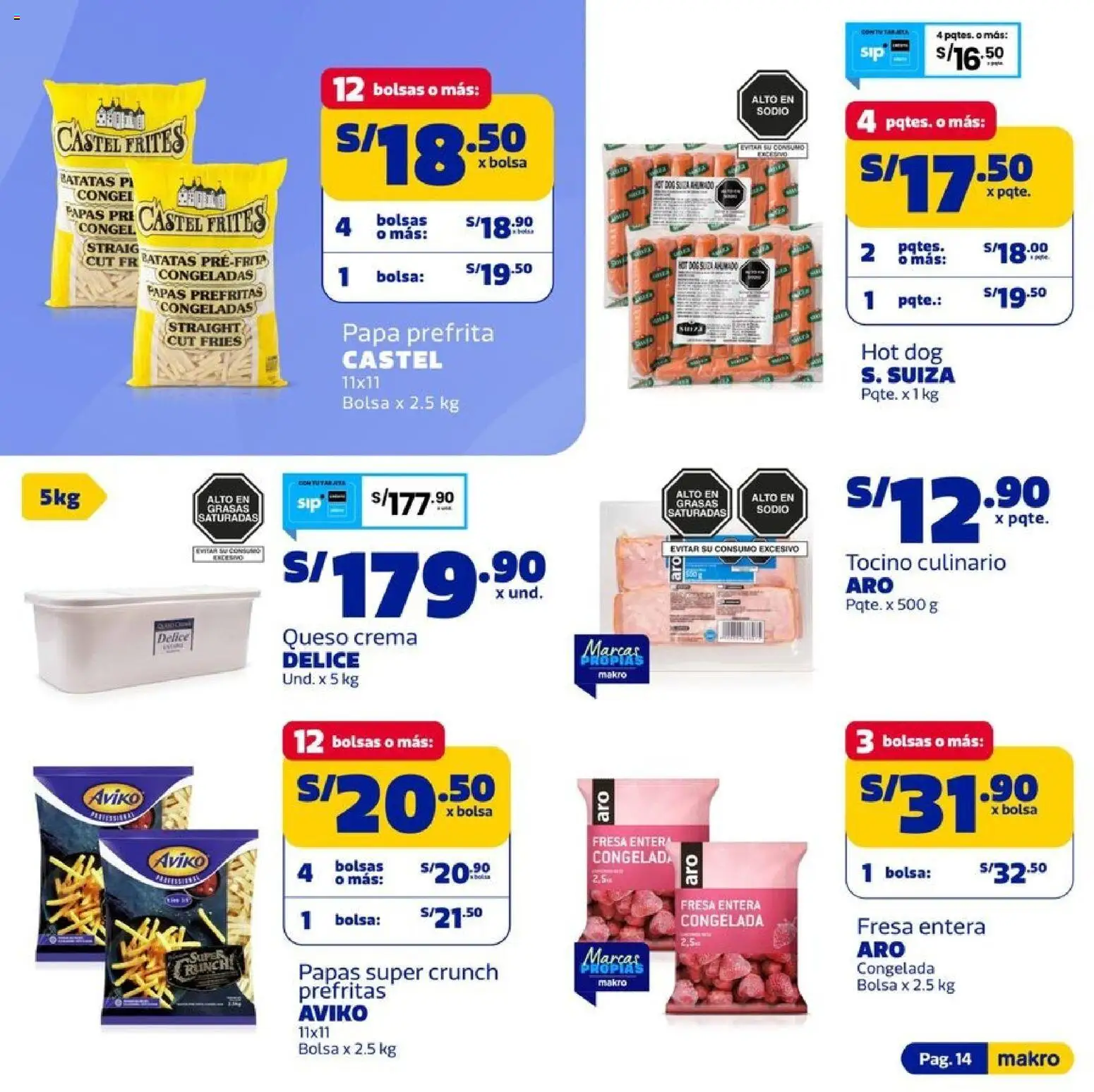 Catálogo Makro válido desde 18.06.2026 | Página: 14