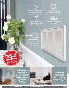 Preview of Doors Plus catalogue - valid from 01.06.2026 | Page: 11 | Products: Door, Suit
