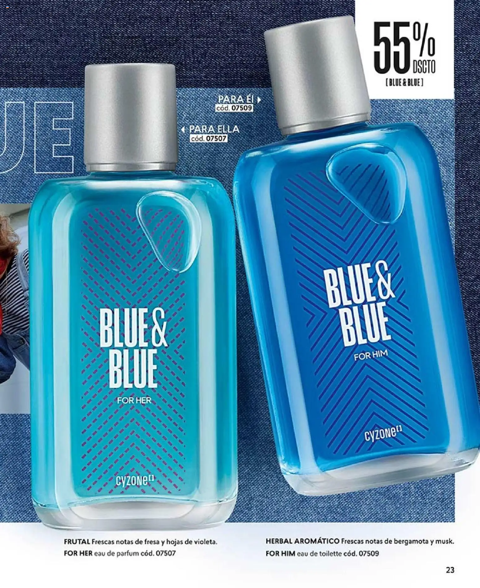 Catálogo CyZone Campaña 12 │ válido desde el 06.07.2026 | Página: 23 | Productos: Eau de toilette
