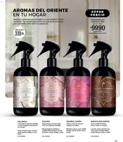 Vista previa Millanel catálogo válido desde el 14/09/2026 | Página: 197 | Productos: Vainilla, Especias, Fragancia, Ananá