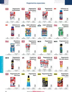 Vista previa de Office Depot catálogo 2026, nuevo folleto de la tienda, válido en México a partir del 12/01/2026 | Página: 62 | Productos: Brillo, Pegamento
