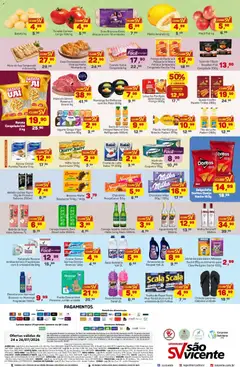 Supermercados São Vicente - Ofertas da semana - Pré-Visualização do folheto da loja Supermercados São Vicente, válido de 24/07/2026 | Página: 2