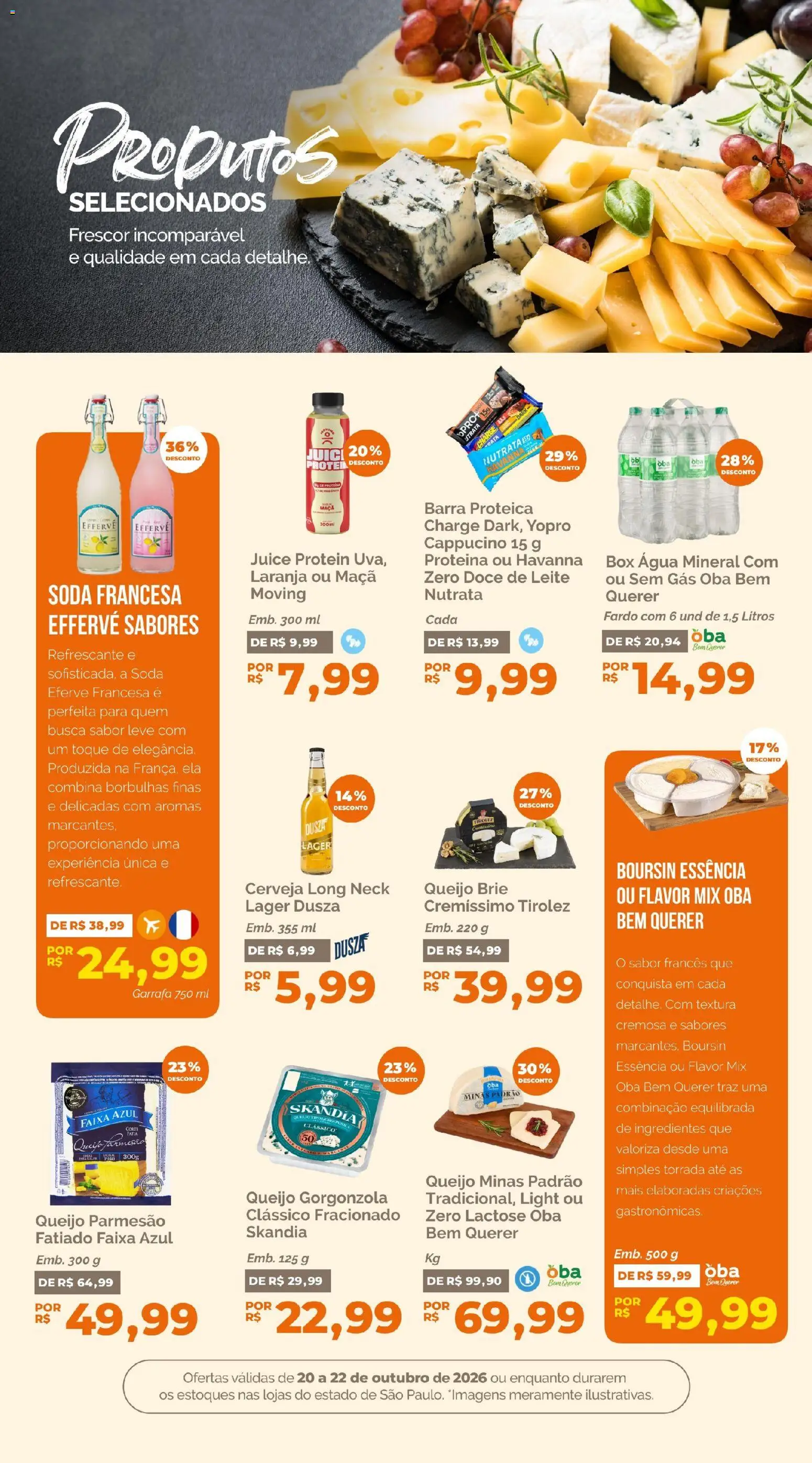 Oba Hortifruti Folheto - válido de 20/10/2026 | Página: 9