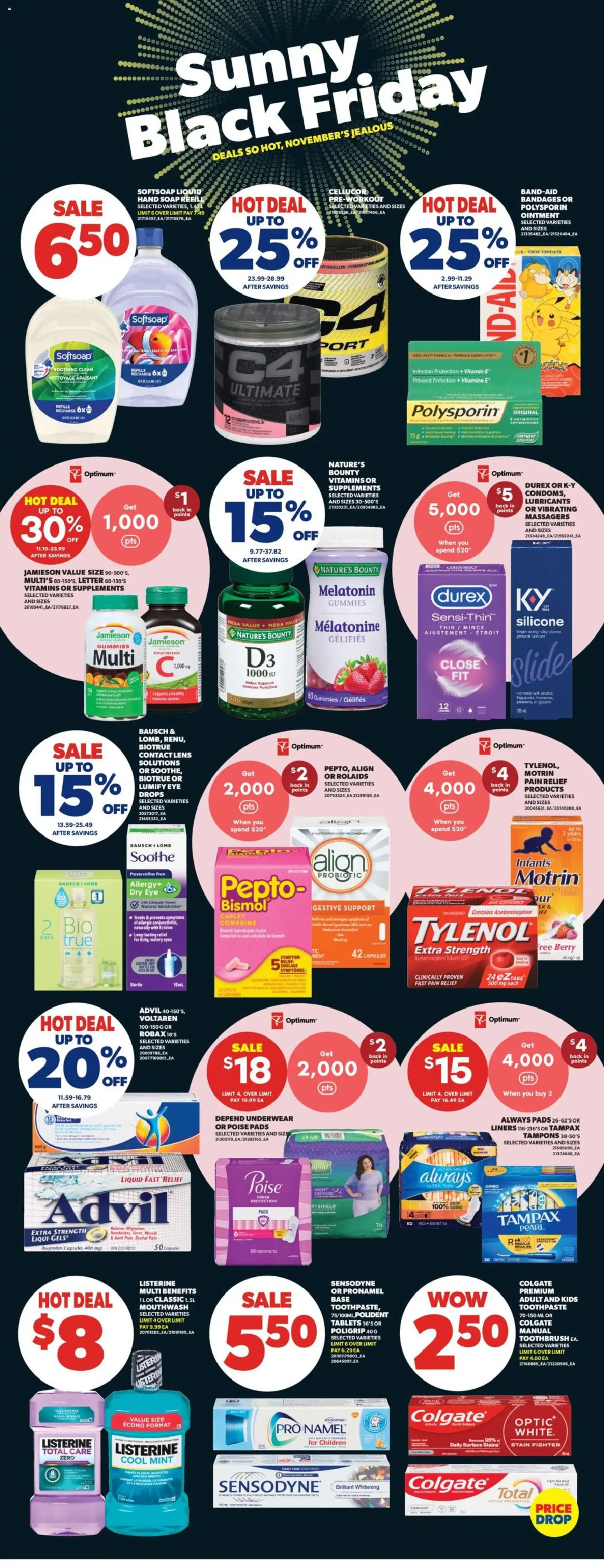 Real Canadian Superstore flyer valid from 18.06.2026 | Page: 34 | Products: PC, Soap, Toothpaste, Mouthwash
