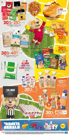 Metro φυλλαδιο -  Vista previa de la revista de la tienda Metro valido desde el 10/07/2026 | Página: 2 | Productos: Panadería, Manzana, Polvo, Chocolate