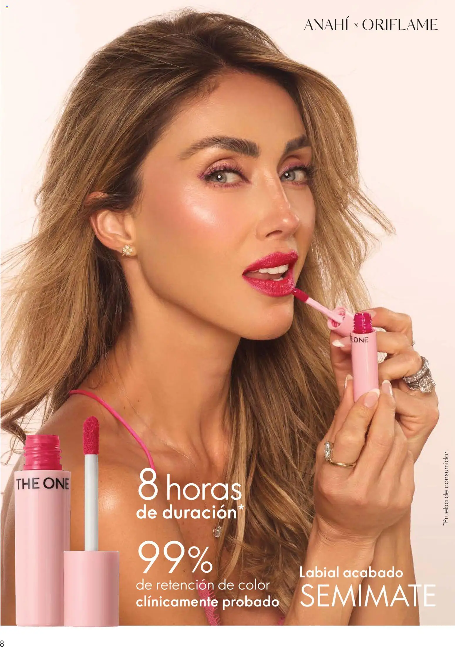 Nuevas ofertas de Oriflame válidas en toda la República Mexicana desde el 03/10/2026. ¡Encuentra las mejores ofertas en Oriflame campaña 14 2026! | Página: 8