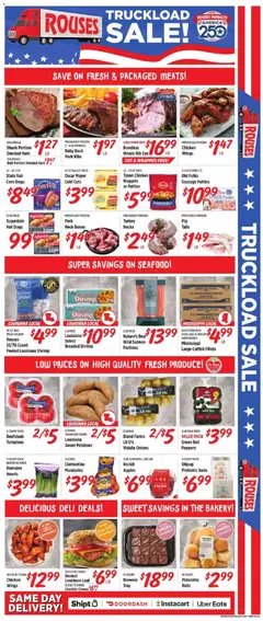 Preview of Rouses weekly ads valid from 10.06.2026 | Page: 2