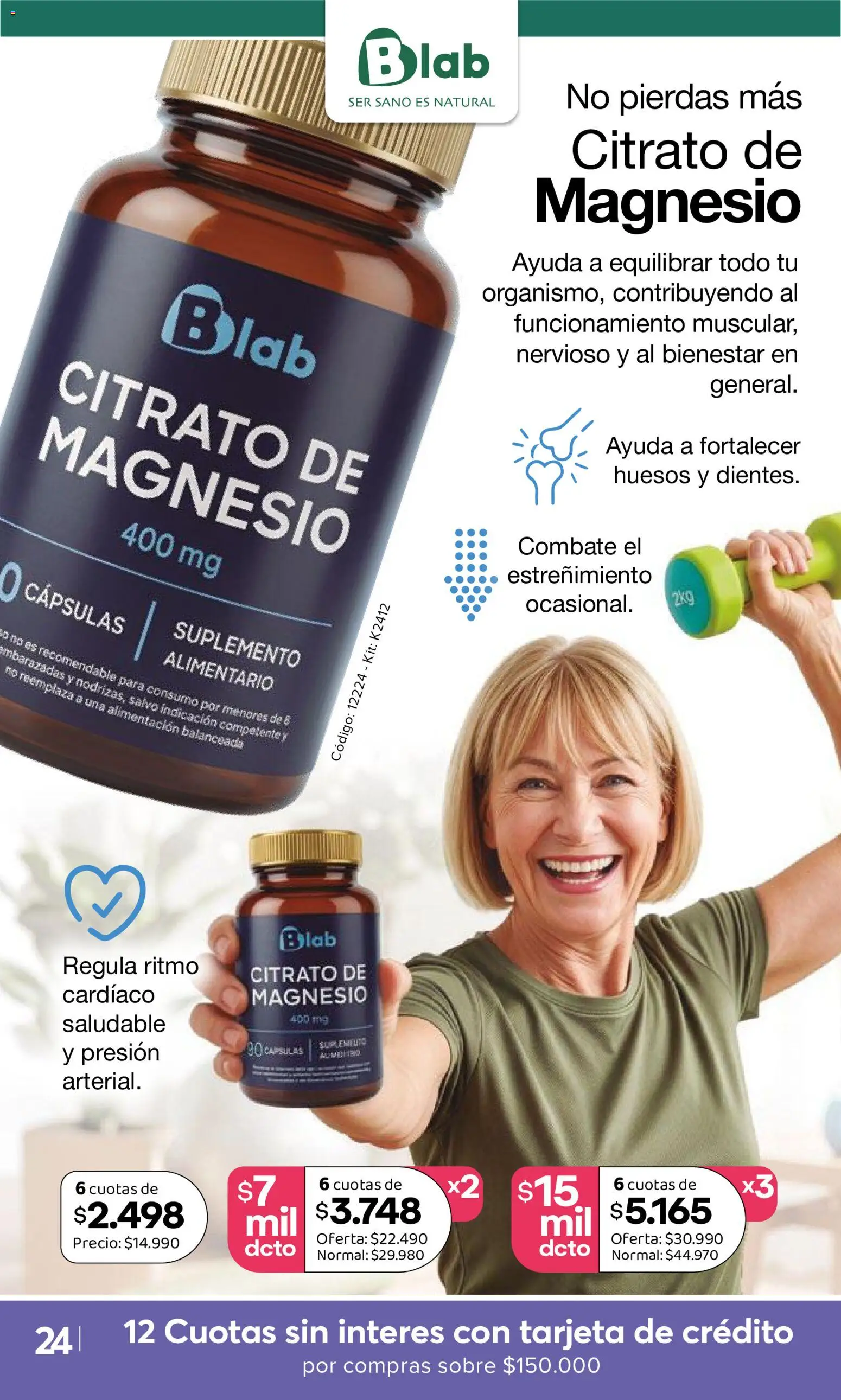 A3D Ofertas │ válido desde el 01.09.2026 | Página: 24 | Productos: Sobre