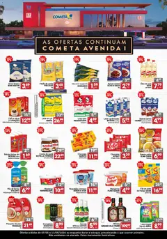 Cometa Supermercados ofertas Inauguração  - Pré-Visualização do folheto da loja Cometa Supermercados, válido de 07.05.2026