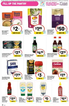 Preview of IGA catalogue Summer Hill - valid from 09/09/2026 | Page: 21
