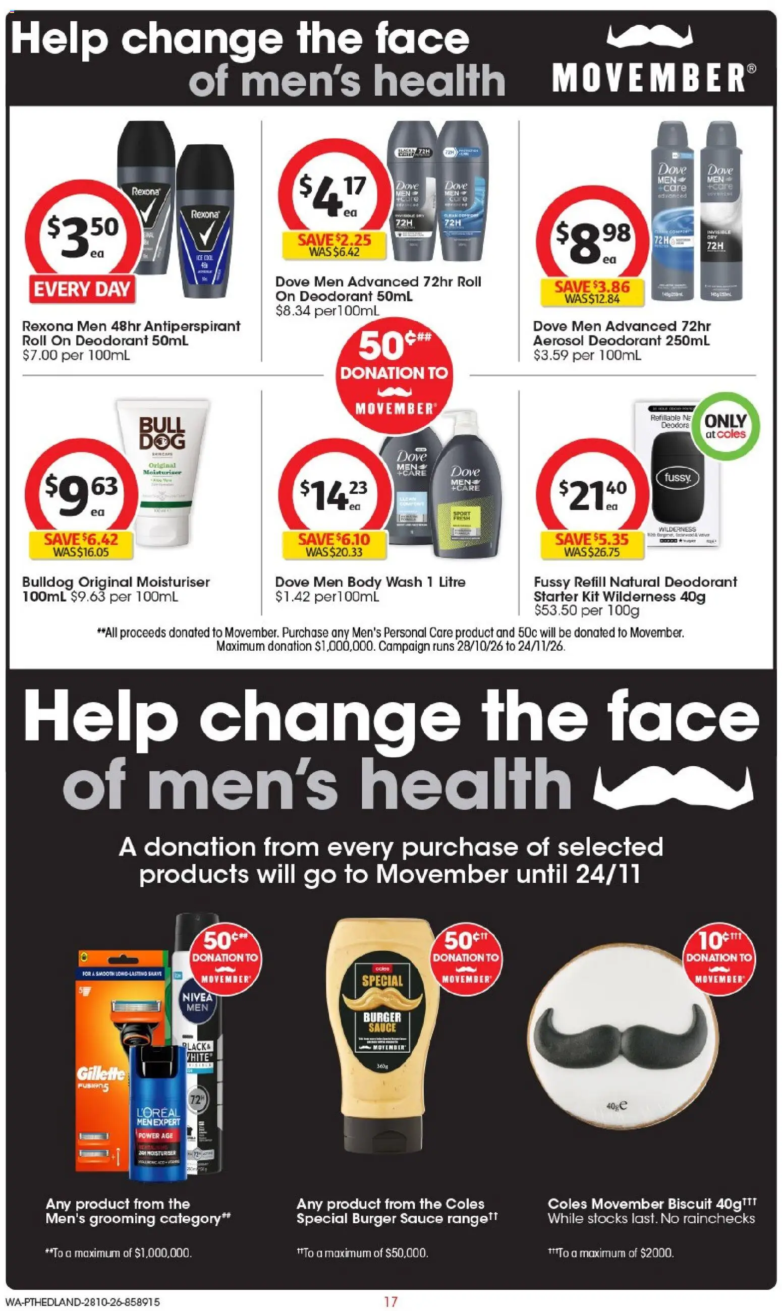 ﻿Coles catalogue valid from 28/10/2026 > Online Australia | Page: 17