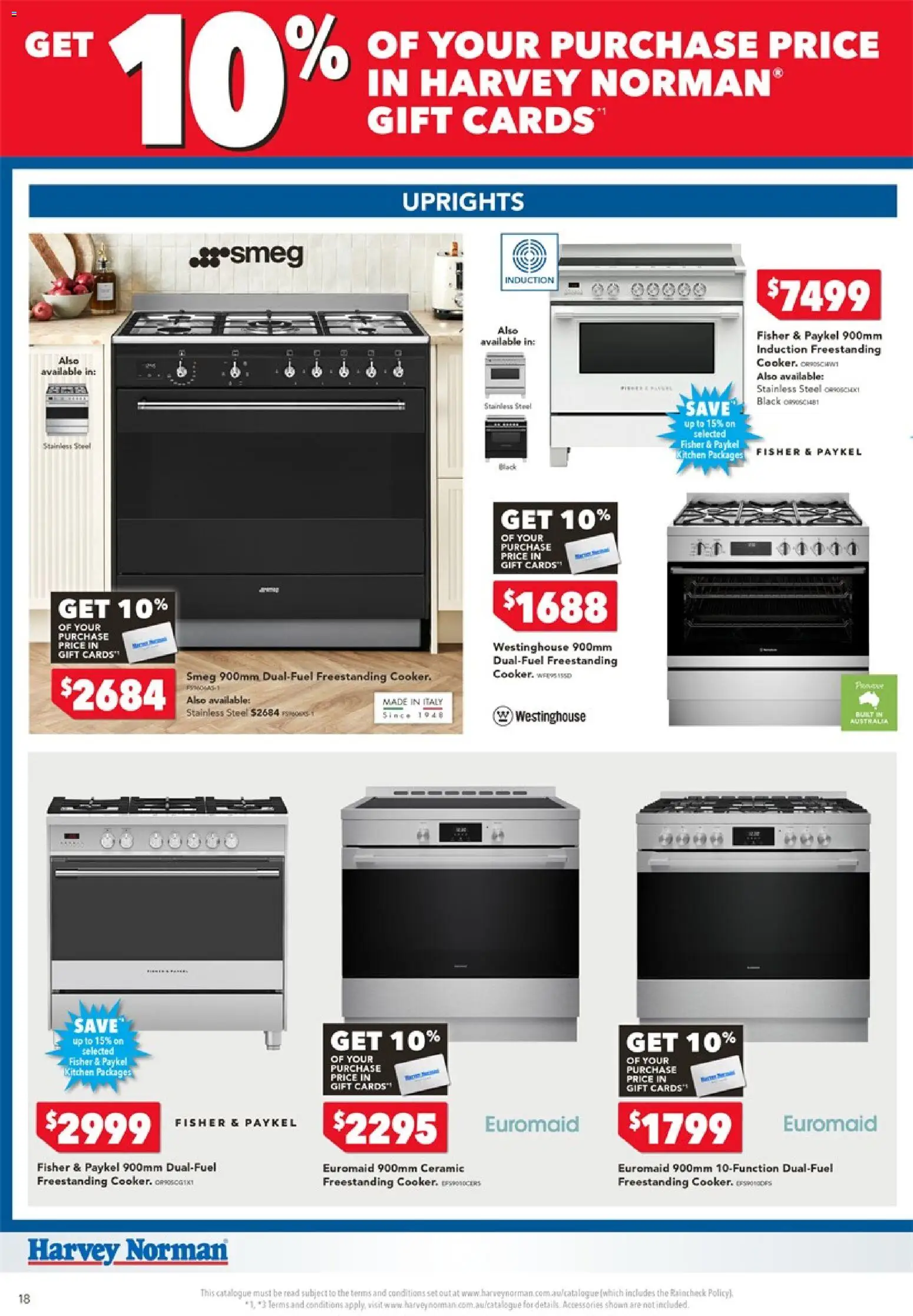 Harvey Norman catalogue - valid from 17/08/2026 | Page: 18