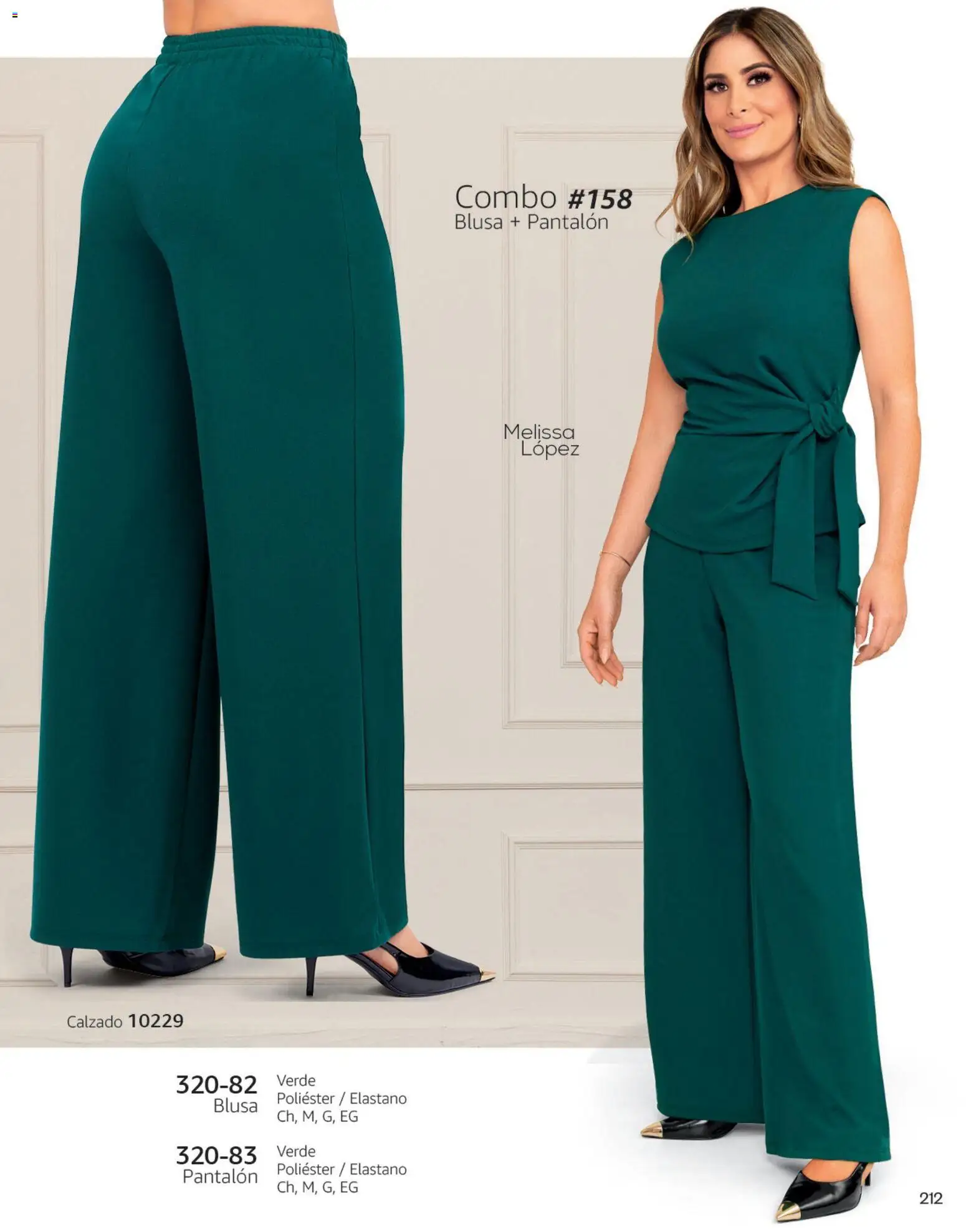 Nuevas ofertas de Cklass válidas en toda la República Mexicana desde el 08/07/2026. ¡Encuentra las mejores ofertas en Cklass catálogo Secrets! | Página: 252 | Productos: Blusa