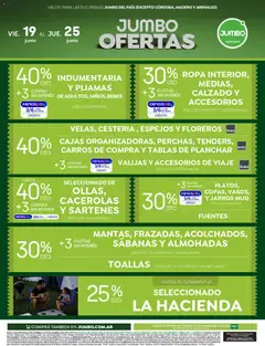 Vista previa Jumbo - Ofertas | Electro y Hogar válido desde el 19/06/2026 | Página: 2