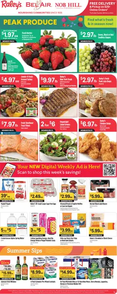 Preview of Raley's weekly ads valid from 03.06.2026