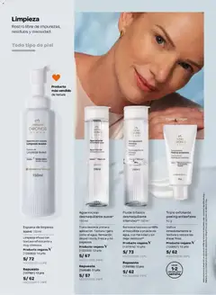 Vista previa de folleto Natura catálogo  - Ciclo 8 de la Natura válido desde 05.05.2026 | Página: 96 | Productos: Exfoliante, Maquillaje