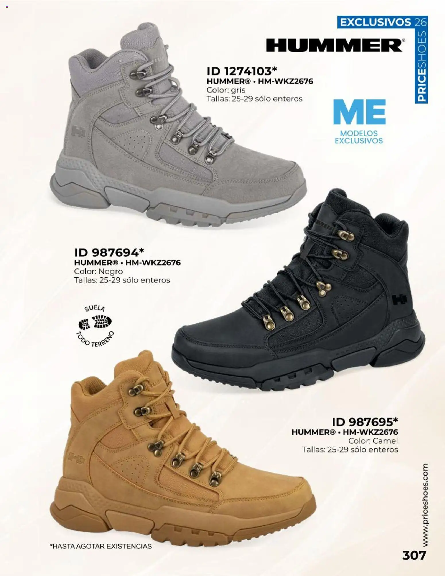 Nuevas ofertas de Price Shoes válidas en toda la República Mexicana desde el 09.05.2026. ¡Encuentra las mejores ofertas en Price Shoes catálogo Exclusivos! | Página: 307 | Productos: Té