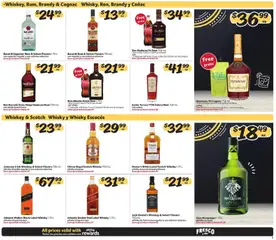 Preview of Fresco y Más weekly ads valid from 06/29/2026 | Page: 3 | Products: Whiskey