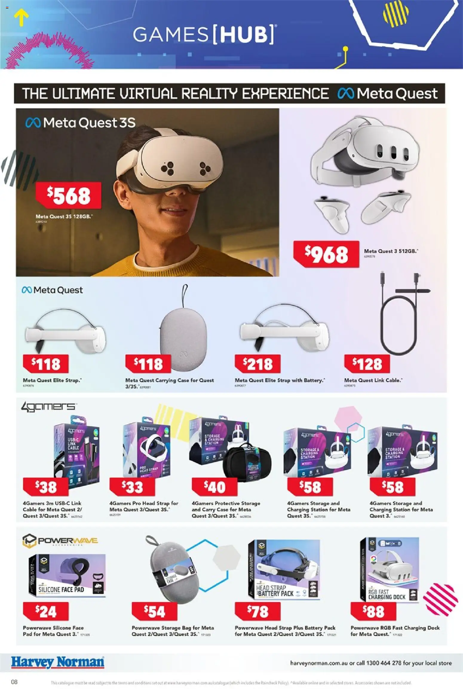 Harvey Norman catalogue - valid from 01/10/2026 | Page: 8 | Products: Battery, Accessories, Case, Bag