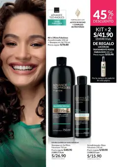 Vista previa de folleto Avon catálogo - Campaña 8 de la Avon válido desde 06.05.2026 | Página: 174 | Productos: Shampoo, Acondicionador, Aceite