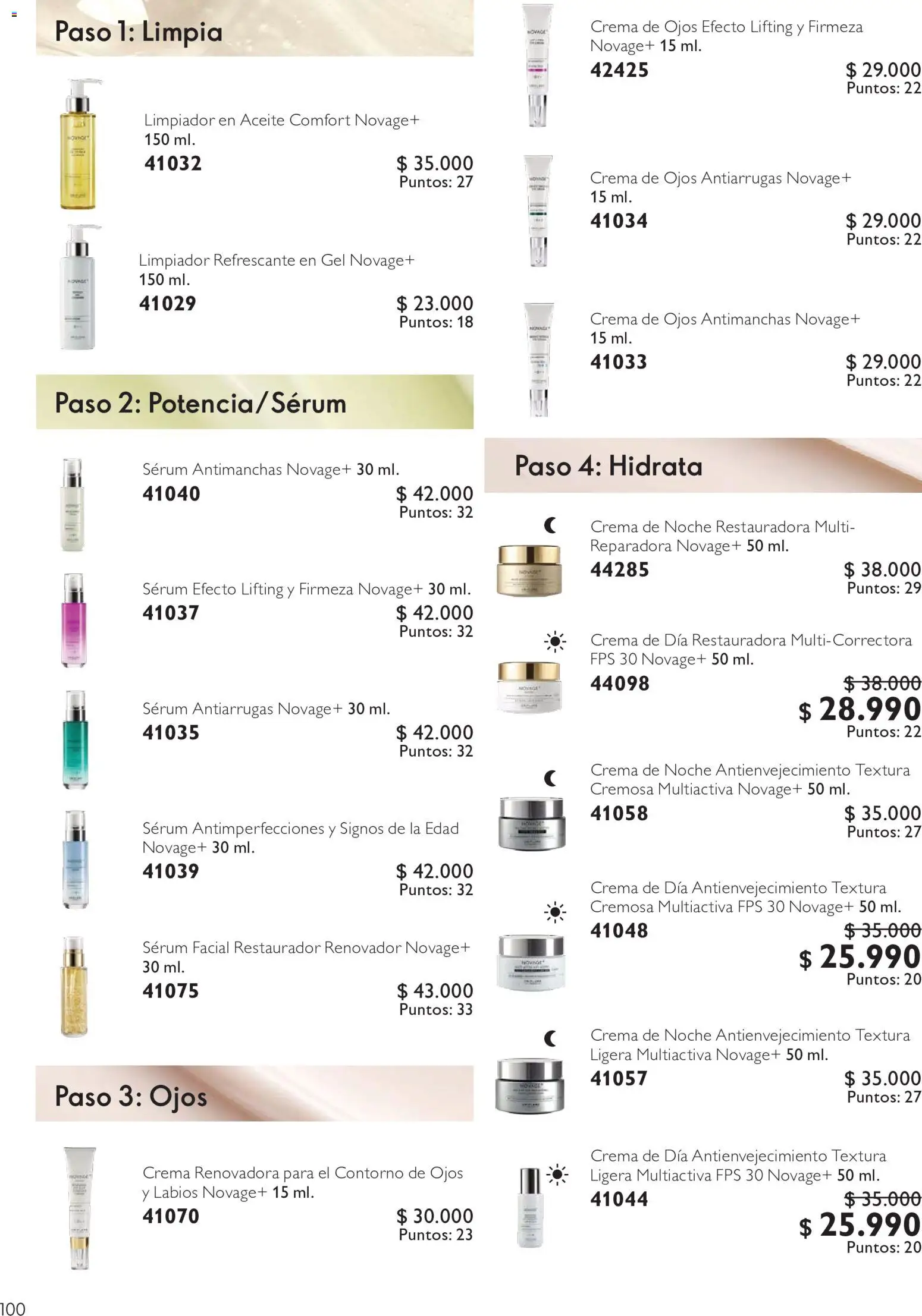 Oriflame catálogo │ válido desde el 31.07.2026 | Página: 100